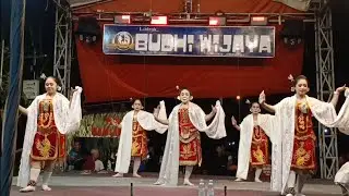 Tari Remo gaya Putri Ludruk Budhi Wijaya - Merjoyo Jatipasar Trowulan Mojokerto