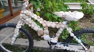 Bisikleti Midye Kaplama