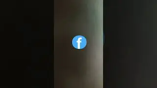 a dot and an f make a Facebook logo 💀💀💀