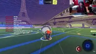 My Most Awesome Boxing Glove Save In Rocket League!