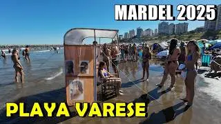 RECORRIENDO LA COSTA ATLANTICA | PLAYA VARESE | LAS TOSCAS | MAR DEL PLATA | BUENOS ARIRES ARGENTINA