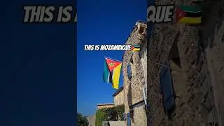 This is Mozambique 🇲🇿 #maputo #travel #shortsfeed #africa #viral  #Shorts of Mozambique