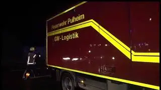 [GEB&Auml;UDE MIG] Feuerwehr Pulheim im Gro&szlig;einsatz
