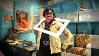 Ram kumar as Rajnikant for channel V BOLLYTICS.
