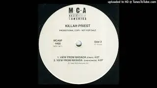 Killah Priest - View From Masada (Instrumental)