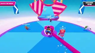 Fall Guys: Insane Whirlygig WTF moment!!!