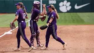 Softball - Lauren Boyd Tosses Complete Game Shutout, 'Cats Blank Kentucky in NCAA Regional (5/16/25)