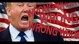 The definitive Donald Trump WRONG compilation ALL DEBATES