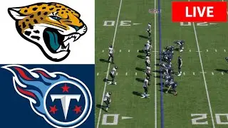 🔴LIVE🔴Jacksoville Jaquars vs Tennesse  Titans  /NFL Envivo /NFL SEASON 2025 /NFL Madden