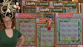 $3 Lucky Fortune против $2 MONOPOLY! Выигрышный ли это лотерейный билет в Иллинойсе?