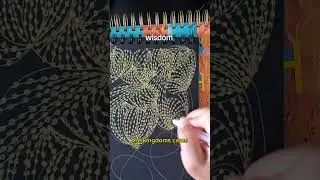 wisdom #wisdom #inspirationalquotes #doodleart #drawing #art #shorts #enjoy #illustration