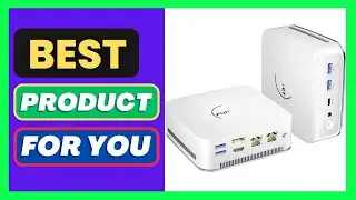 GMKtec G3S Mini PC, 16GB RAM 512GB M.2 SSD Intel N95