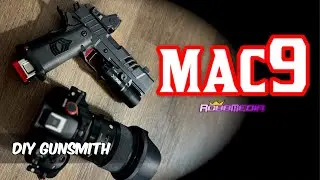 Идеальное облегчение сборки MAC9 DS! Самостоятельное обучение оружейного дела.