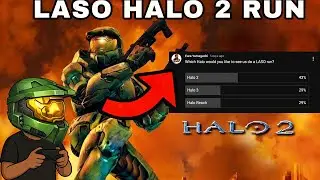 Halo 2 LASO Run🤦🏾&zwj;♂️ Y'all asked for this