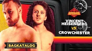 [Free match] Vincent Heisenberg vs. Crowchester | BODYSLAM! Wrestling