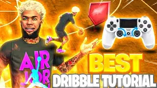 ADVANCED DRIBBLE TUTORIAL NBA 2K21 + LEARN HOW TO BE A STAGE GUARD! BEST DRIBBLE MOVES!