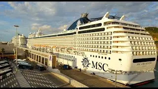 Круизный лайнер MSC Orchestra