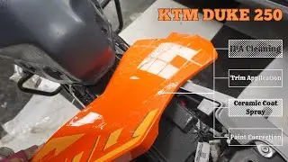 Applying PPF And Ceramic Coating On My KTM Duke 250 ⚡️@SAHILKHANDESIGNS Vlog 15 | XuV BoYs | 2024