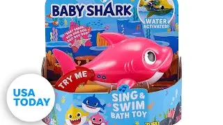 Millions of Baby Shark bath toys recalled for injuring children | USA TODAY