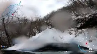 Road to Clavarezza (Valbrevenna)❄️