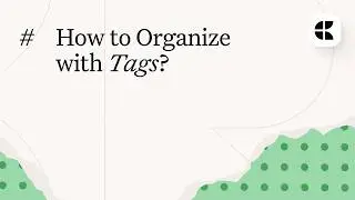 Craft Tags Essentials: pin, filter, and find anything fast