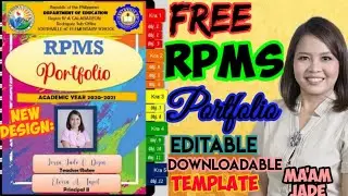 PORTFOLIO RPMS/NEW DESIGN/DOWNLOADABLE TEMPLATE SOFTCOPY /MA'AMJADE