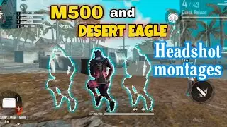 M500,Desert Eagle🎯Headshots highlights #10 best edits| kevin98 |