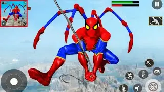Super Spider Rope Hero: Gameplay walkthrough|#-1