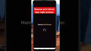 Namma yatri driver app kaise chalaye | How to login namma yatri app #shorts