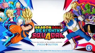 DRAGON BALL GEKISHIN SQUADRA - SQUADRA BLAST EU 2025 # 1 VIEWING PERKS DEL 13/12/25