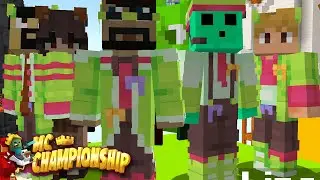 Minecraft Championship The 25th - Lime Llamas