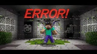 Steve broke Bedrock and Found THIS... (Minecraft x Backrooms Animation)