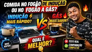 Qual fog&atilde;o  &eacute;  melhor o de g&aacute;s ou indu&ccedil;&atilde;o 