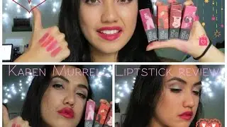 I CAN'T WEAR LIPSTICK! - Karen Murell Review