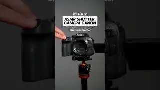 ASMR Shutter Camera Canon EOS R10 #canon #camera #photography #portrait #asmr