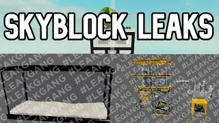EVERYTHING Coming In The NEW Roblox Skyblock / Roblox Islands Update  (Gold Totem??)