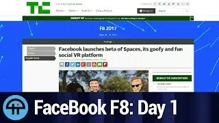 The News from F8: Day 1