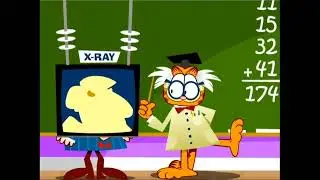 Professor Garfield intro but I added sound effects