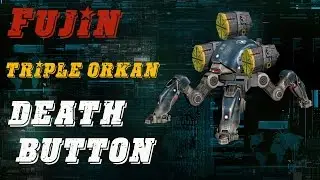 War Robots - Fujin/Orkan DEATH BUTTON MODE