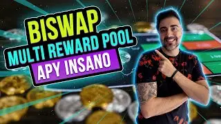 BISWAP - MULTI REWARD POOL RENDENDO MUITA RENDA PASSIVA!