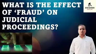 Supreme Court on the Effect of Playing 'Fraud' on Judicial Proceedings