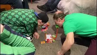 Happy St Patrick's Day House Party  Irish Family Fun Game's Crazy Ashley Funny (1)