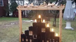 Searsport welcomes Menorah sculpture to downtown