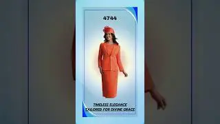 The Vibrant World of Orange Church Clothing Collection: A Celebration of Color.