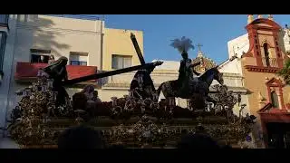 Tres Ca&iacute;das de Triana en el Baratillo 2.022.   #Semana Santa Sevilla