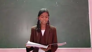 English Conversation Practice topic wise।। Vidya Of class 8th।। SSM BHANUPRATAPPUR