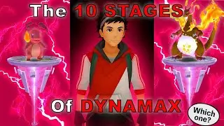 The 10 Stages of Pok&eacute;mon GO Dynamax &mdash; Which One Are You?