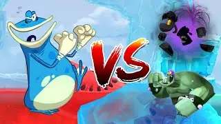 rayman legends all monsters globox