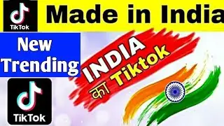 Indian new trending short video app|TikTok Med in India app 100%🇮🇳 Indian real new short video Apps.