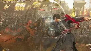 Yes... One-Hit Kills on 5000 Enemies Do Exist in Dynasty Warriors: Origins